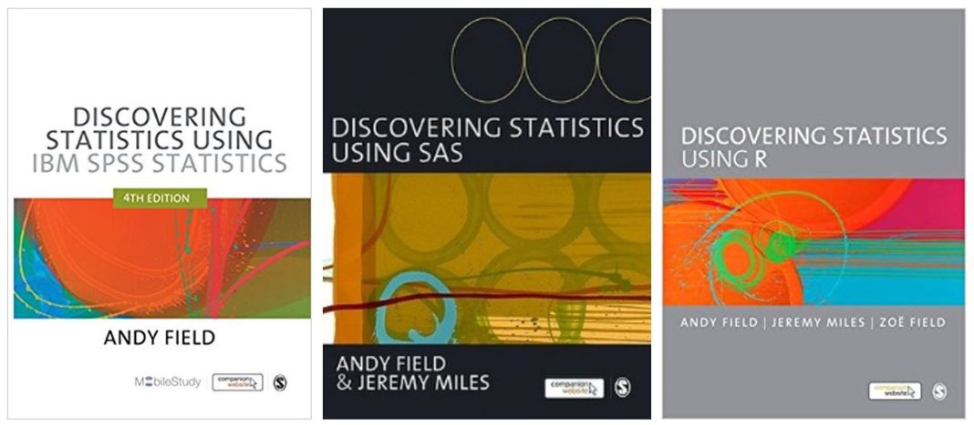Trying to Learn Statistics? Simple. Read Andy Field - LiveInnovation.org