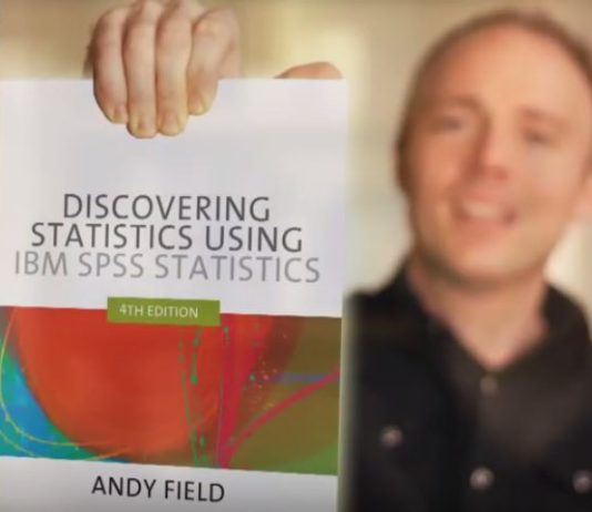 Trying to Learn Statistics? Simple. Read Andy Field