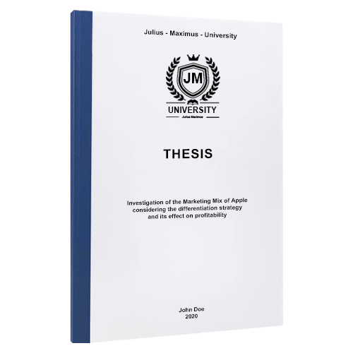 undergraduate thesis binding