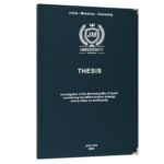 Printing thesis leather book binding online