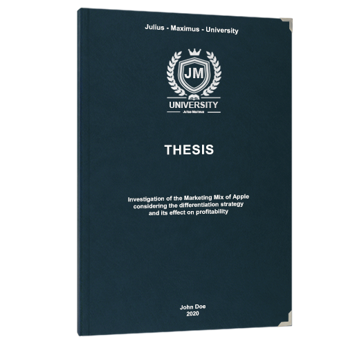 types of thesis binding