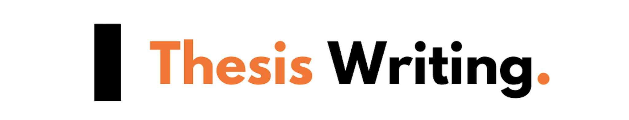 Open thesis vs closed thesis picture