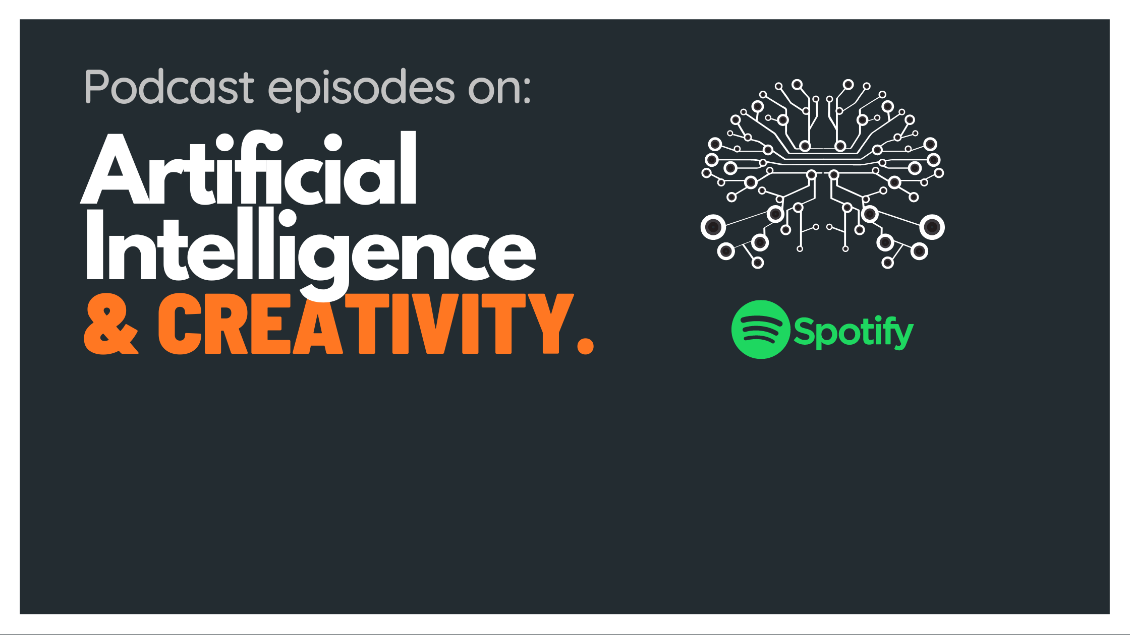 Artificial intelligence and creativity – Banner
