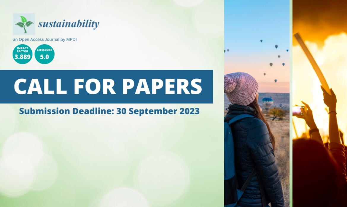 Sustainability – Special Issue Banner (Post)
