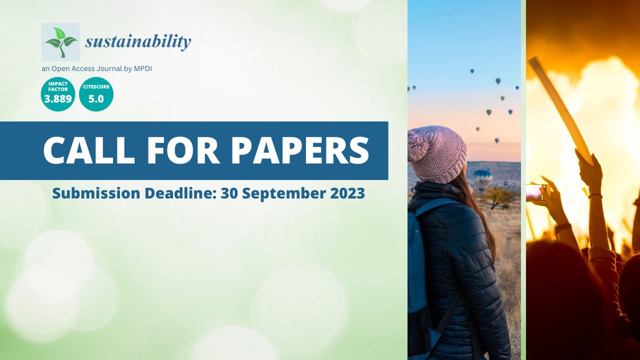 Sustainability – Special Issue Banner (Post)