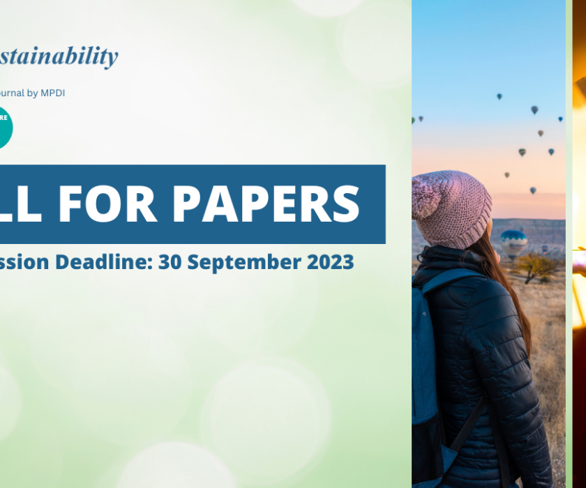 Sustainability – Special Issue Banner (Post)