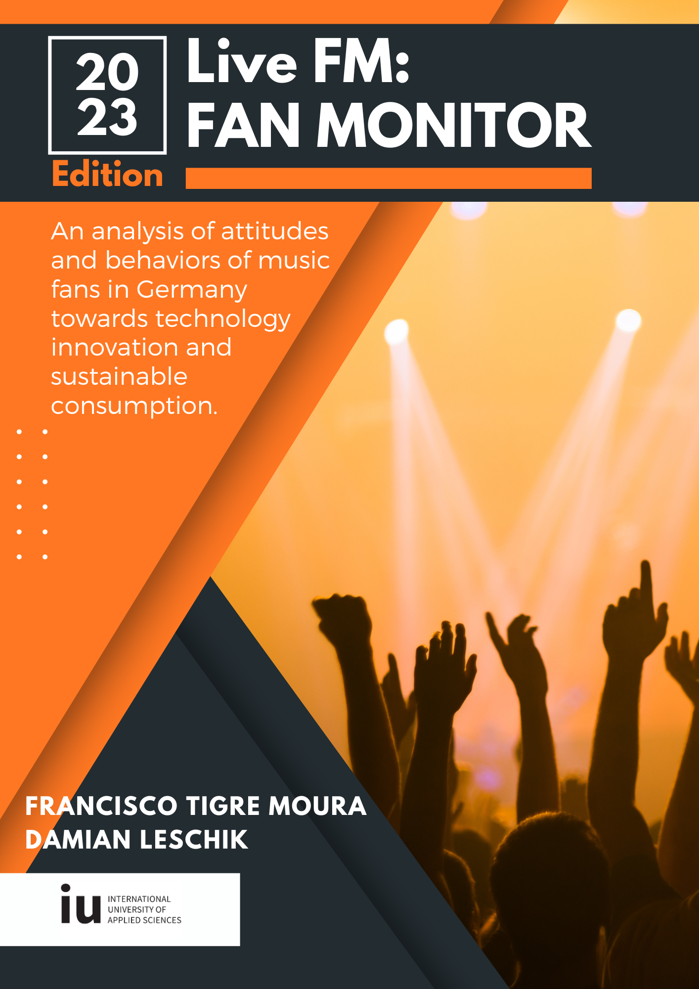 Cover page of the Live FM: Fan Monitor report