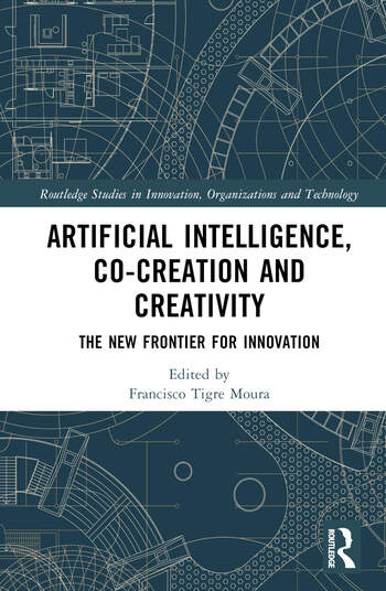 Book cover: AI, Co-creation and creativity