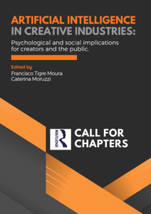 Cover - Call for chapter - Artificial Intelligence in Creative Industries