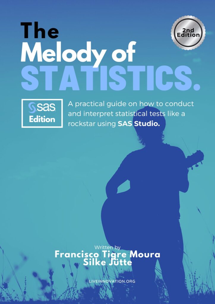 Cover of the e-book Melody of Statistics (SAS EDITION)