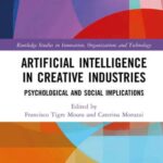 BOOK COVER – Artificial Intelligence in Creative Industries